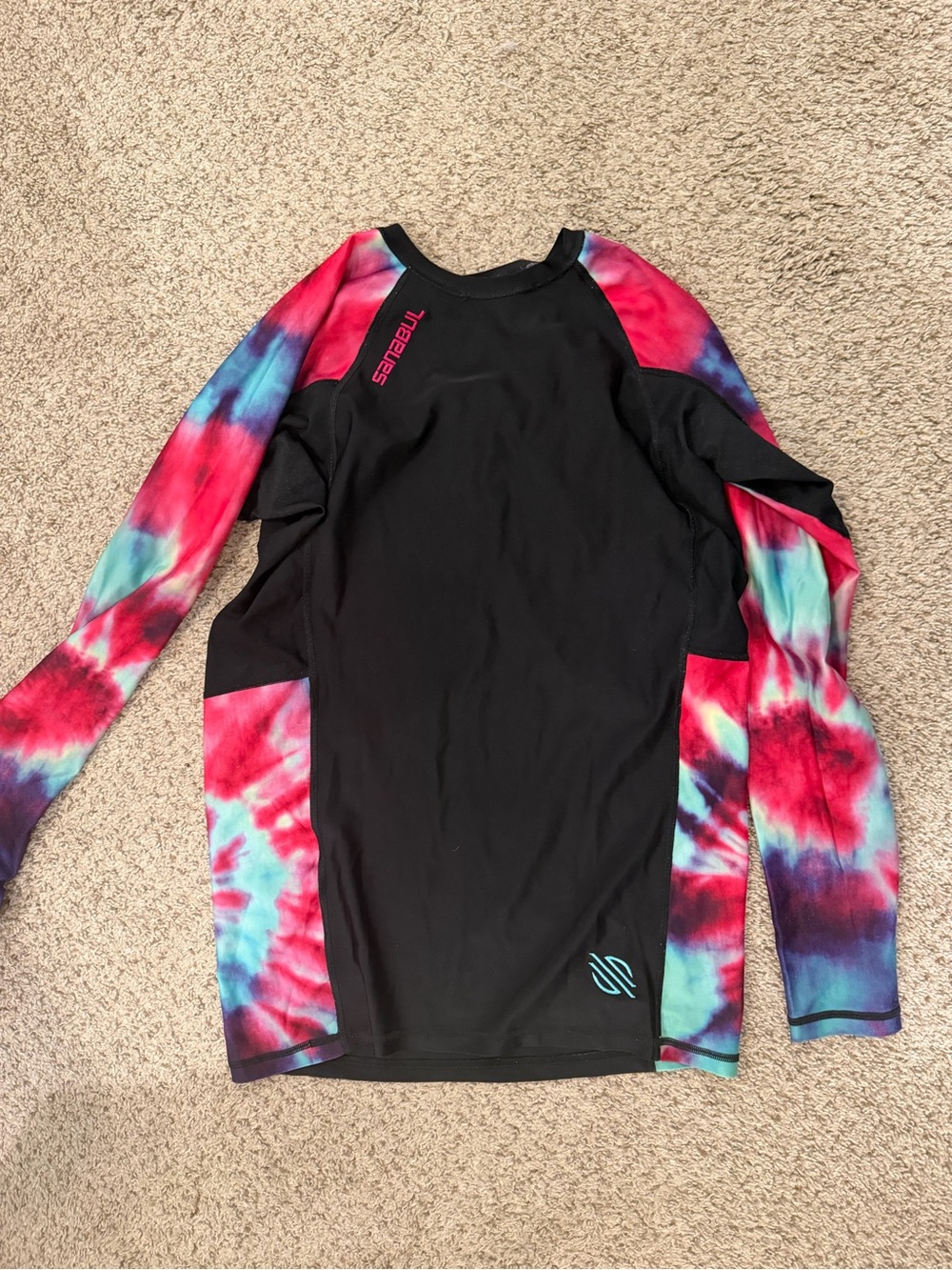 Funk Strike Long Sleeve Rash Guard- Sanabul Sports